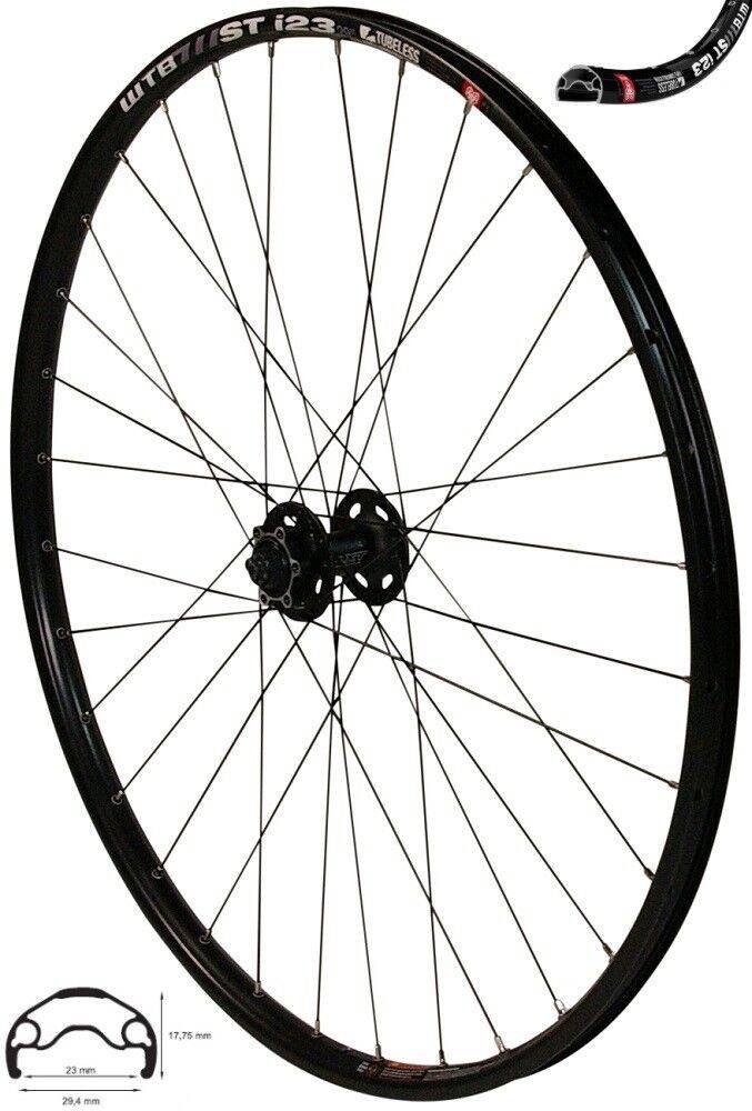 REDONDO 29 und 28 Zoll Vorderrad Laufrad WTB Felge Shimano Deore XT M-756 Disc