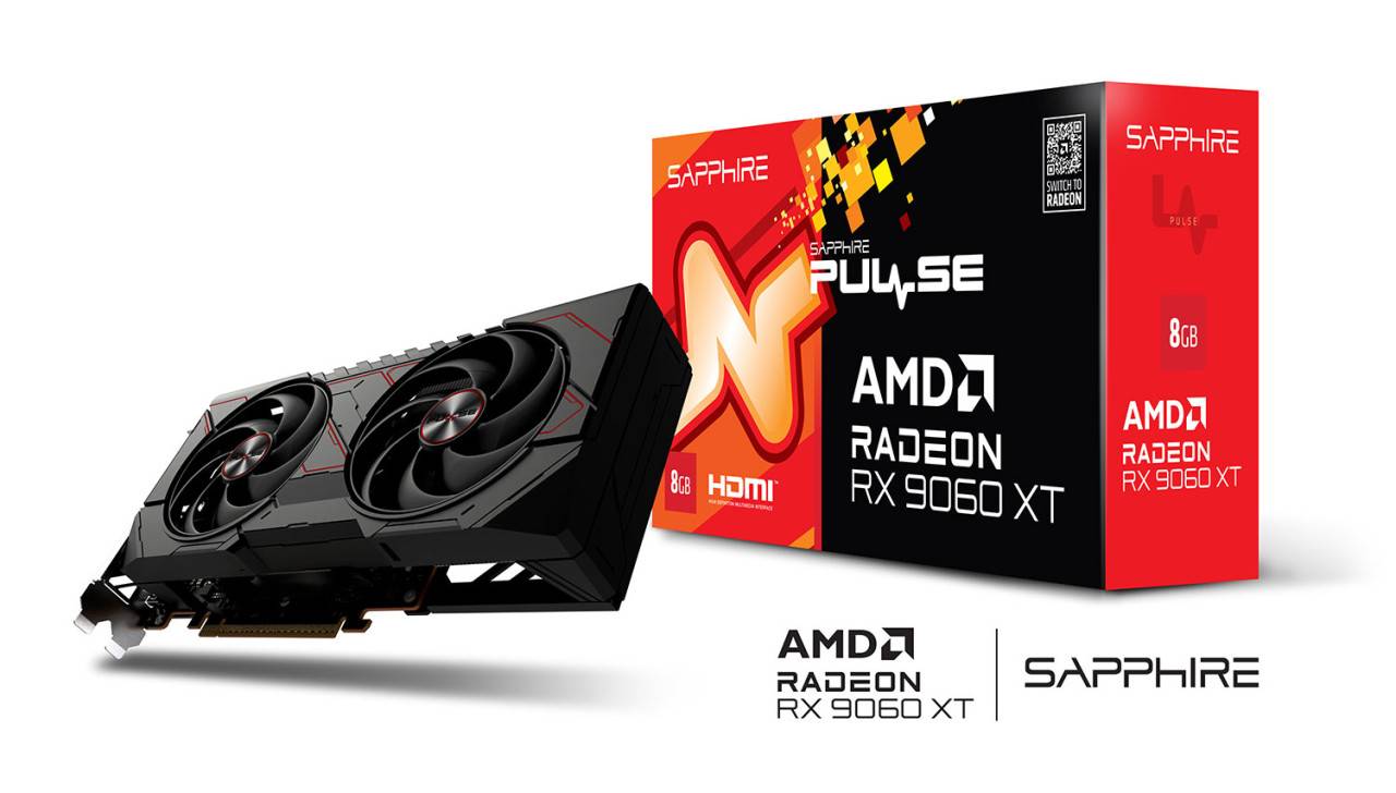 Sapphire Pulse Radeon RX 9060 XT 8GB - Grafikkarte