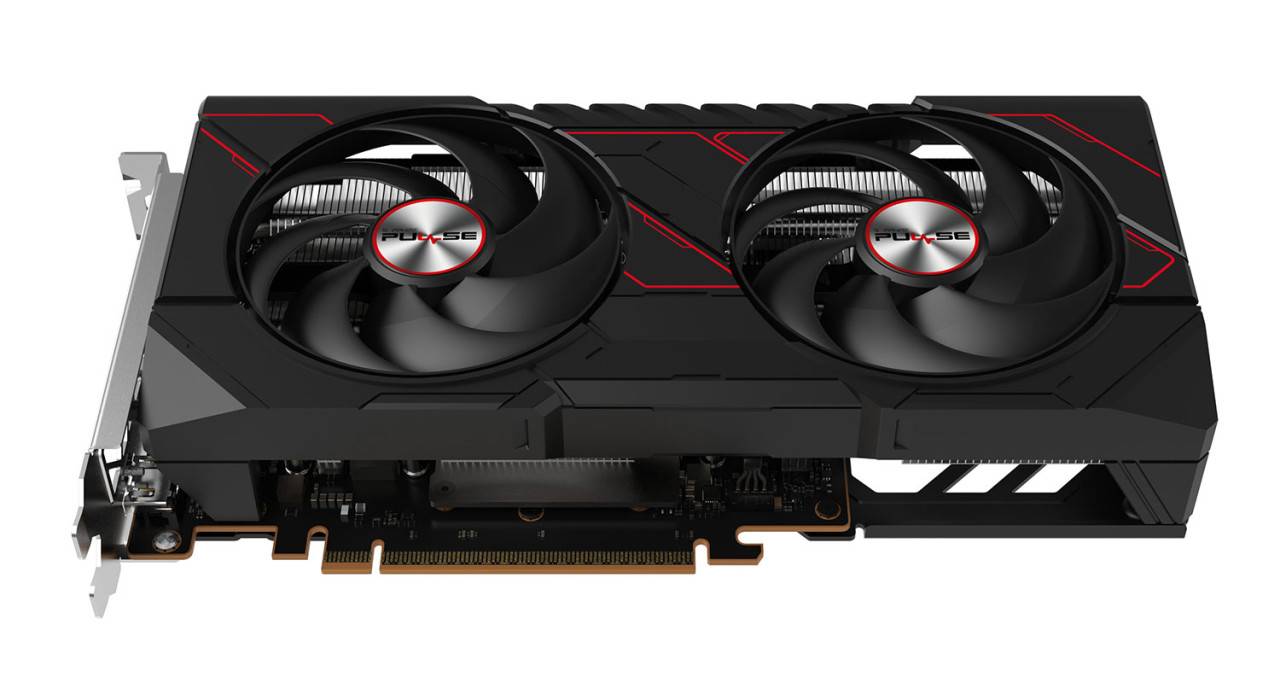 SAPPHIRE Radeon RX9060XT Pulse Gaming OC 8GBGDDR6 2xHDMI DP