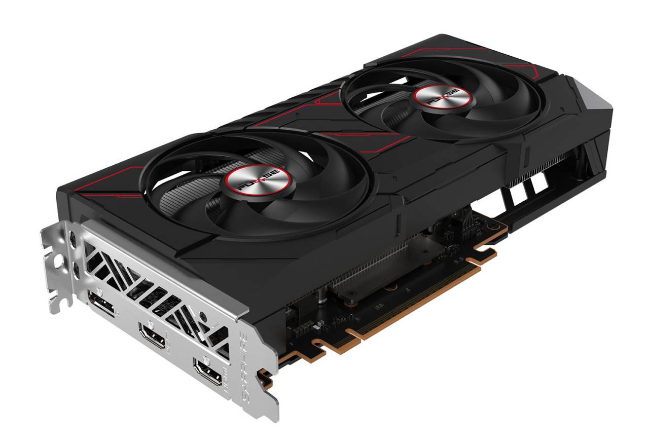 Sapphire Pulse Radeon RX 9060 XT 8GB - Grafikkarte