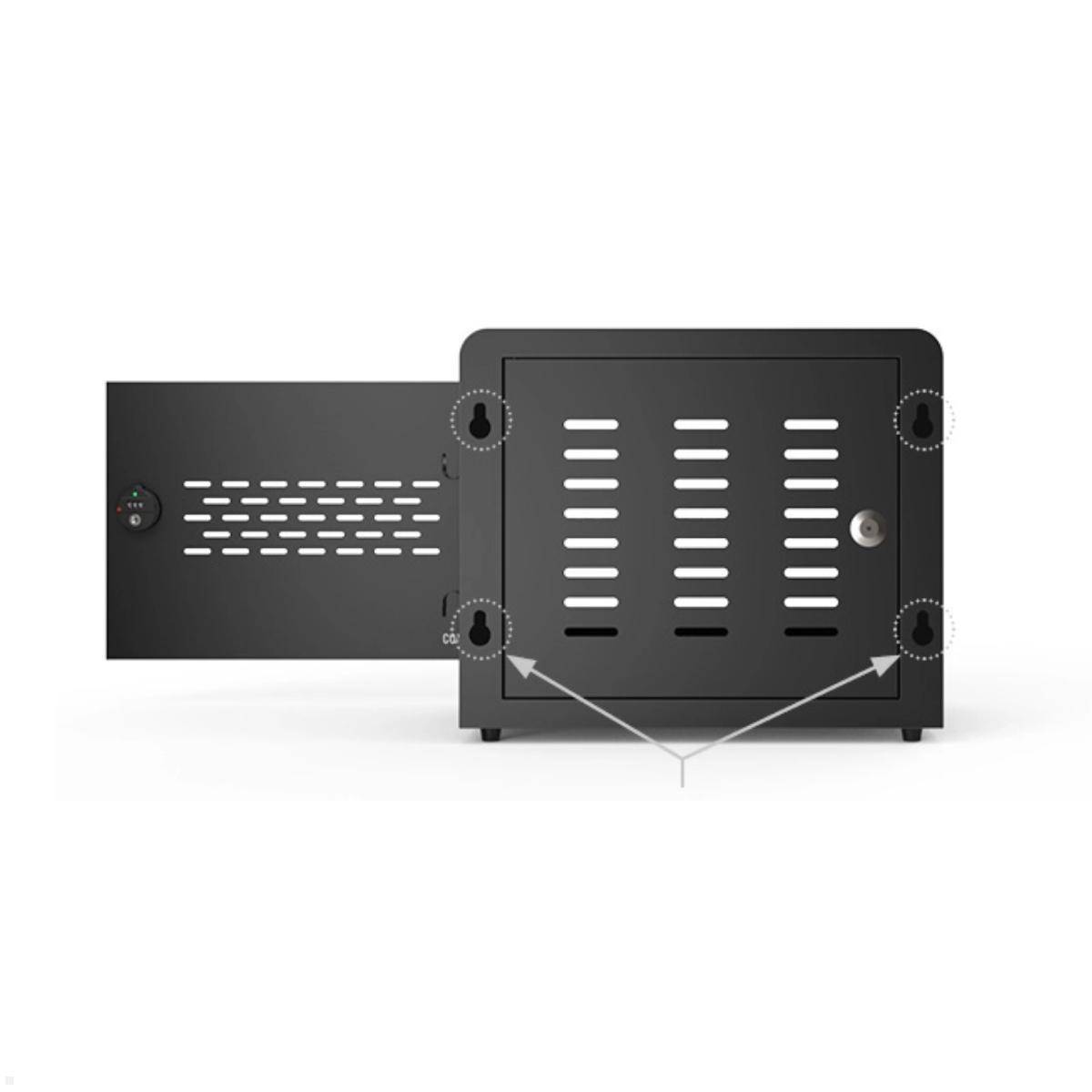 Compulocks Laptop / Tablet Ladeschrank abschließbar für 16x 15,6 Zoll Geräte