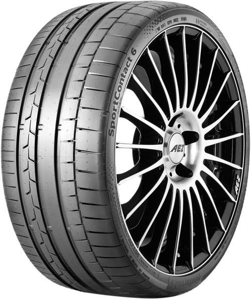 Continental SportContact 6 SSR ( 255/30 ZR20 92Y XL EVc, mit Felgenrippe, Run Flat )