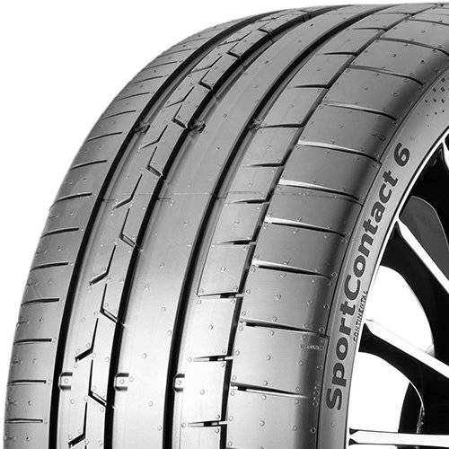 Continental SportContact 6 SSR ( 255/30 ZR20 92Y XL EVc, mit Felgenrippe, Run Flat )