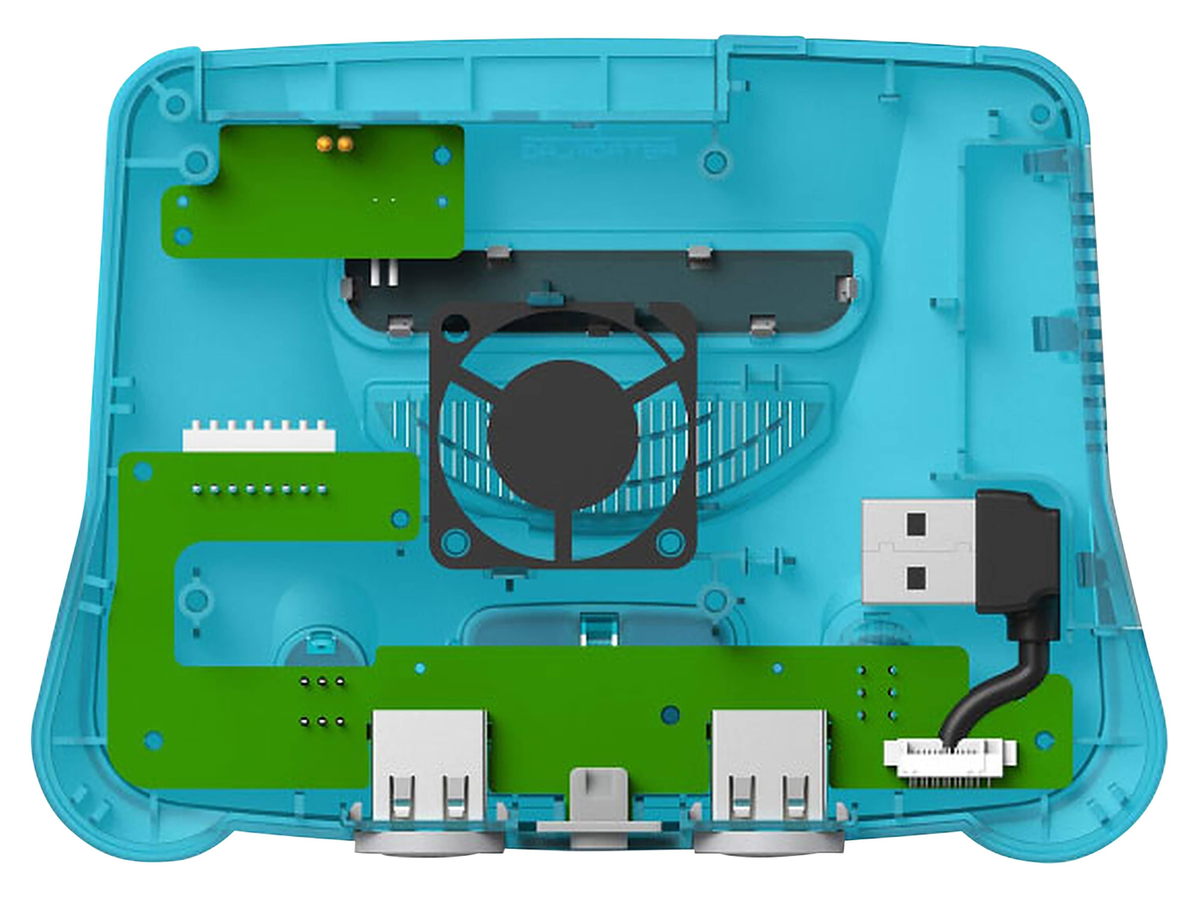 RETROFLAG 64Pi Gehäuse für Raspberry Pi 5, 64PICASE