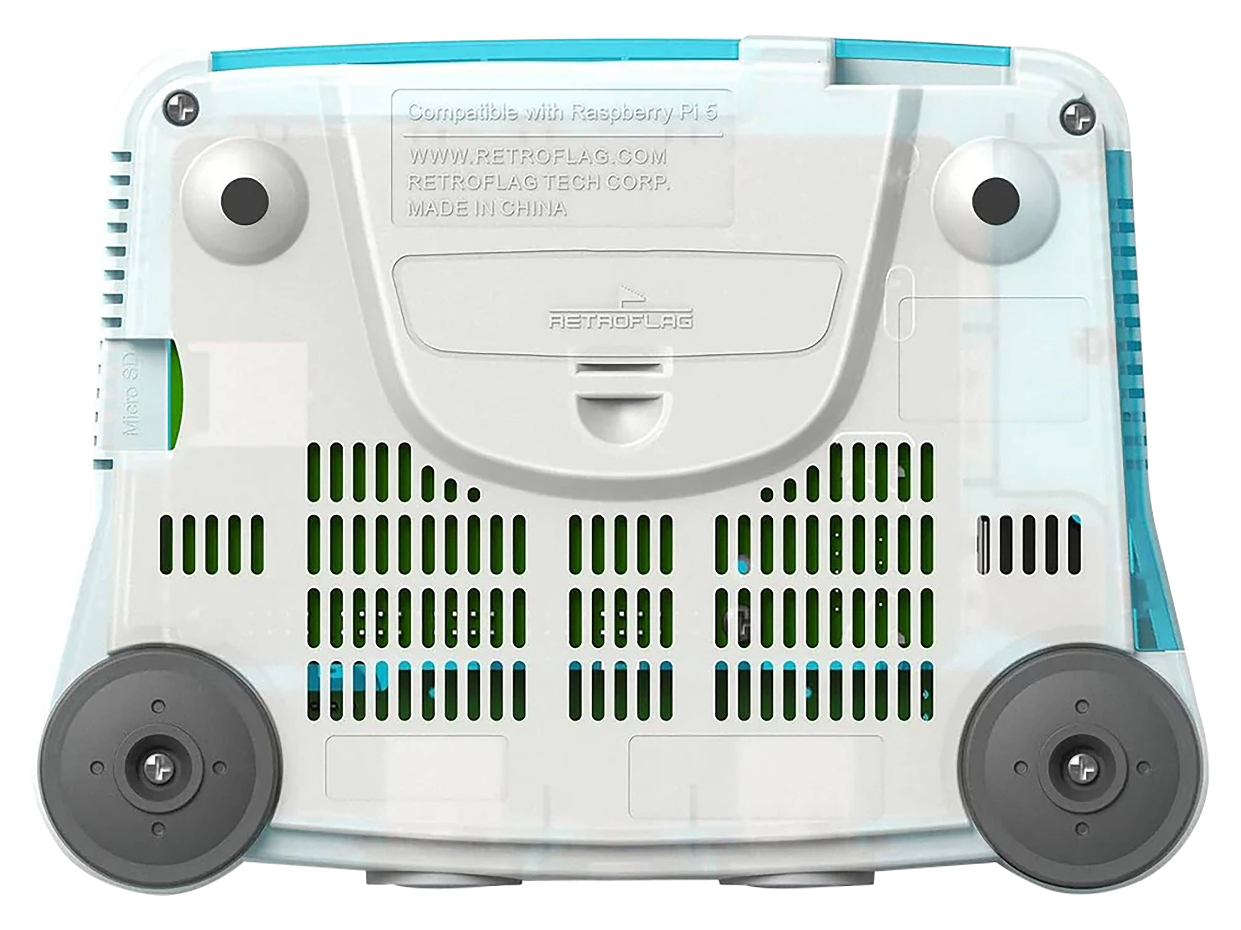 RETROFLAG 64Pi Gehäuse für Raspberry Pi 5, 64PICASE