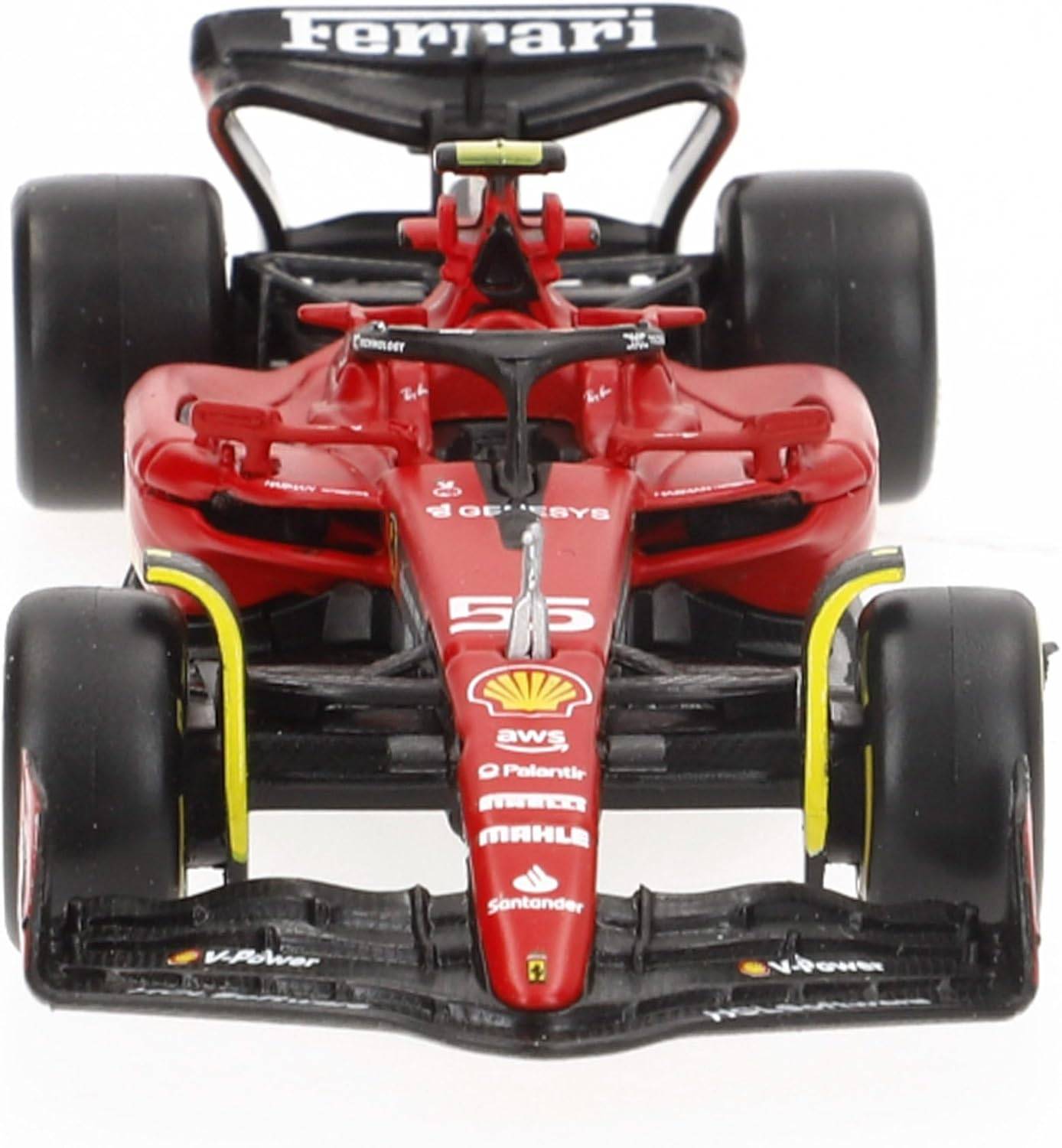 Bburago 18-36836 - Modellauto - Ferrari SF-23 Sainz #55 (Maßstab 1:43)