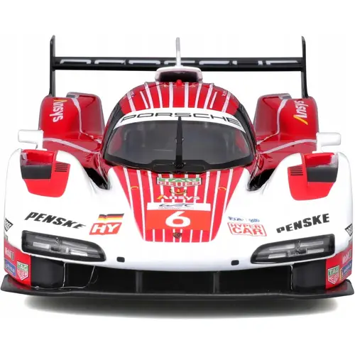 Bburago 18-28042 - Modellauto - Porsche 963 Penske #6 (Maßstab 1:24) Bburago 18-28042 - Modellauto - Porsche 963 Penske #6 (Maßstab 1:24)