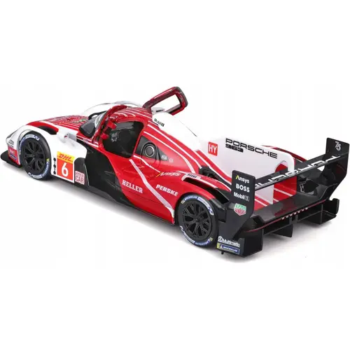 Bburago 18-28042 - Modellauto - Porsche 963 Penske #6 (Maßstab 1:24) Bburago 18-28042 - Modellauto - Porsche 963 Penske #6 (Maßstab 1:24)