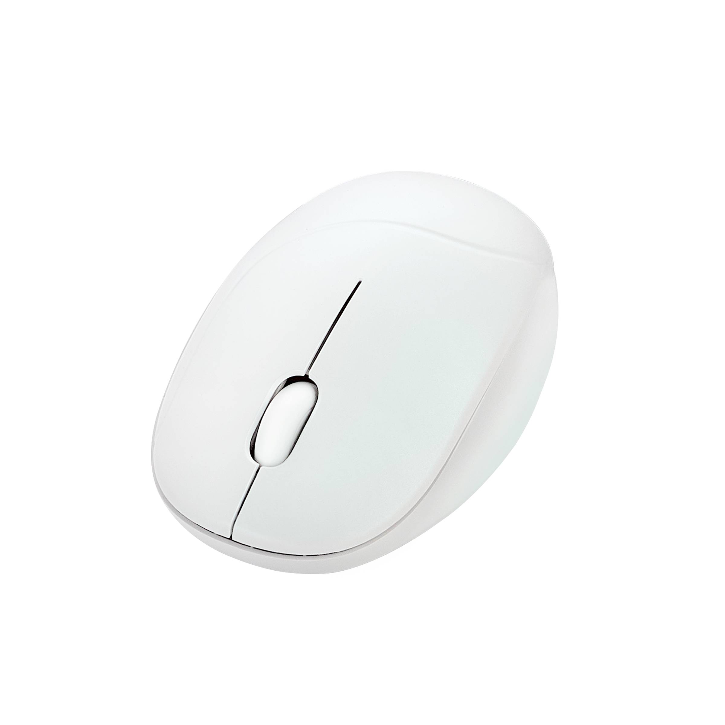 ASUS Fragrance Mouse MD101, Beidhändig, Optisch, RF Wireless + Bluetooth, 2400 DPI, Weiß