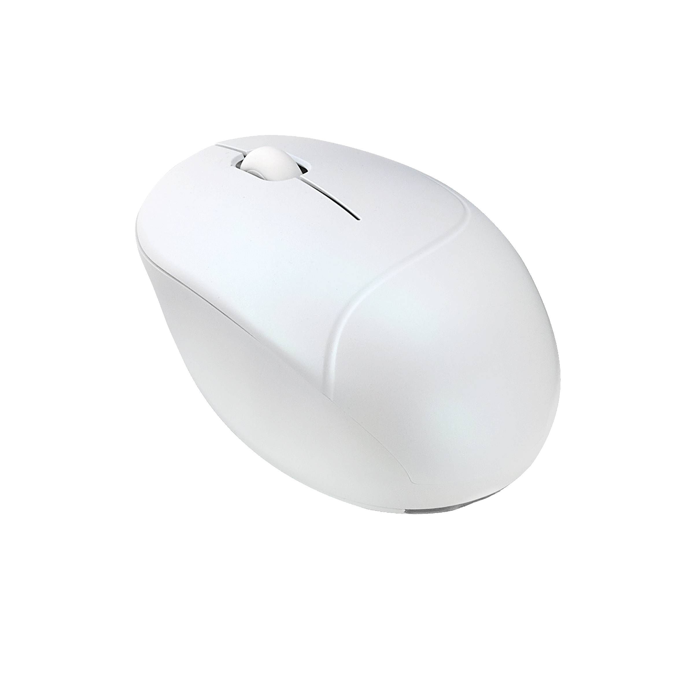 ASUS Fragrance Mouse MD101, Beidhändig, Optisch, RF Wireless + Bluetooth, 2400 DPI, Weiß