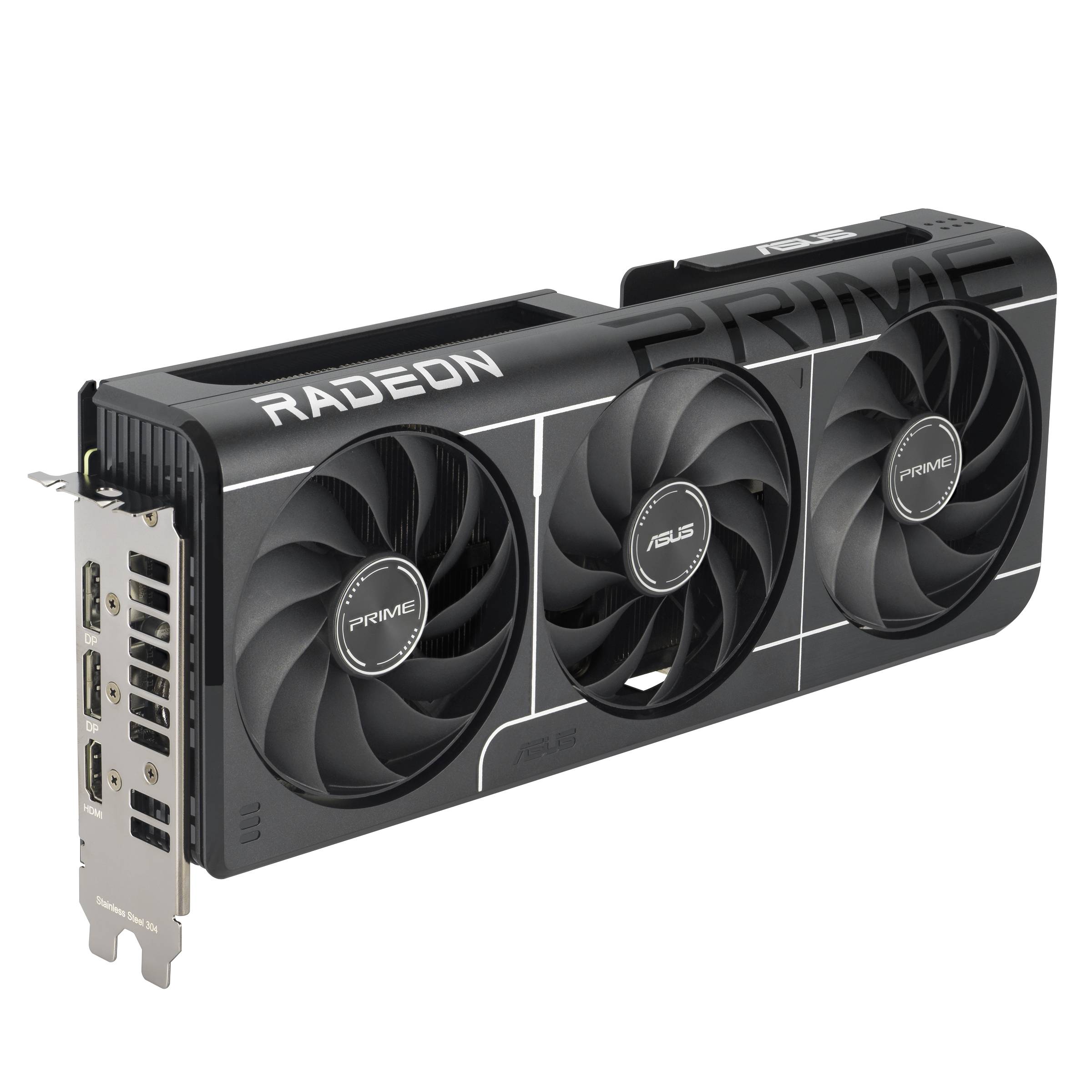 ASUS Prime Radeon RX 9060 XT 16GB - OC Edition