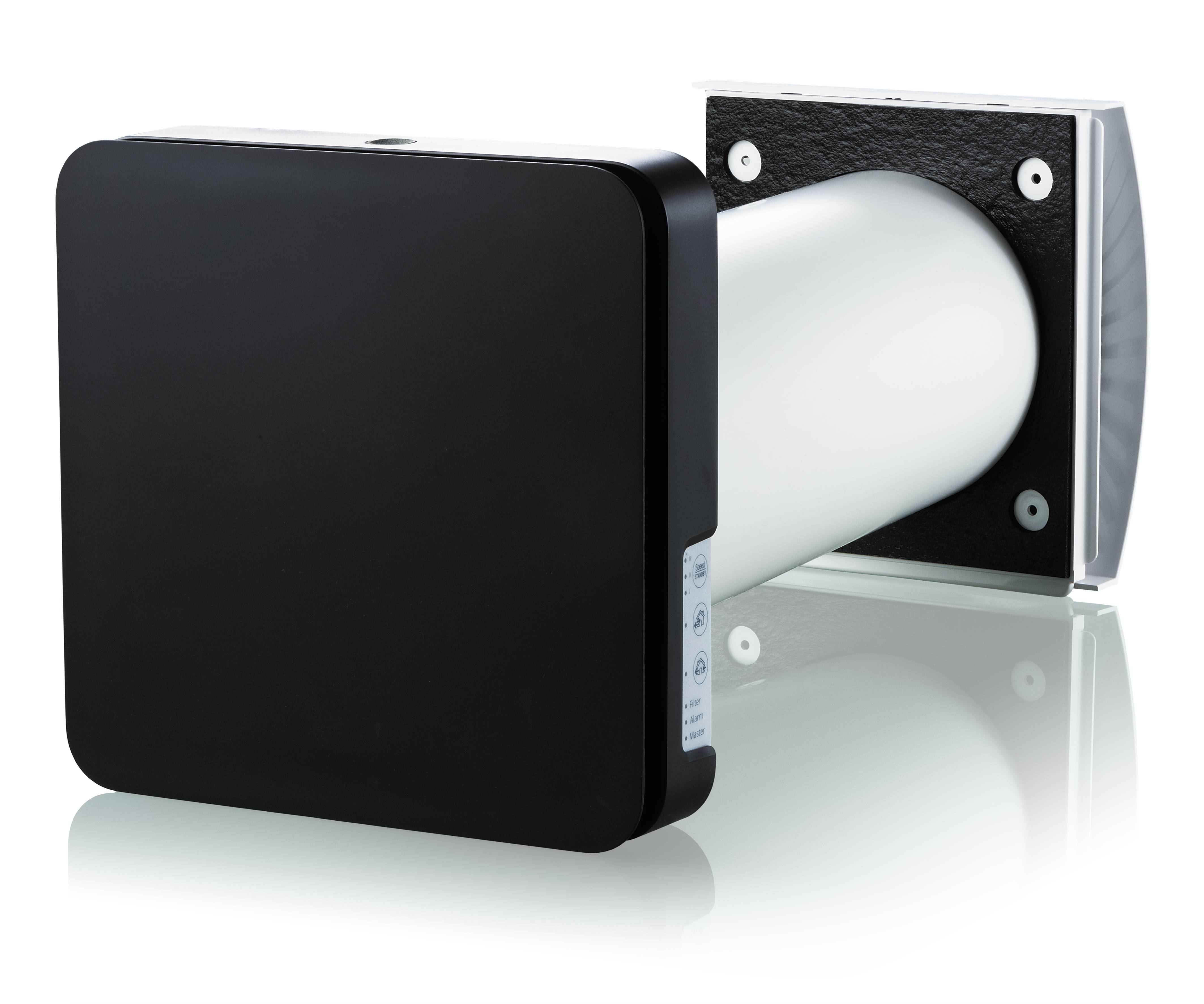 Blauberg VENTO inHome W BLK - Fertigstellungsset Wlan mit Wärmerückgewinnung DN160 - 8107337