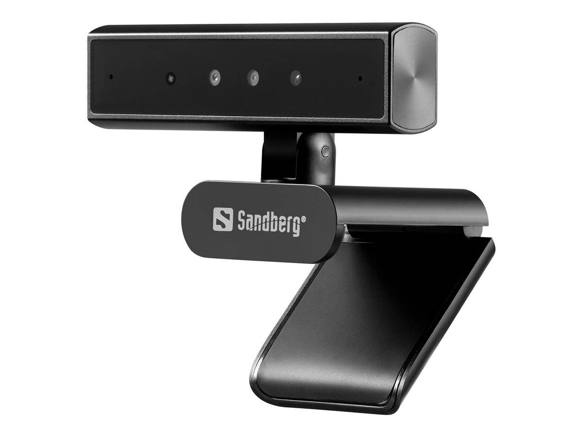 Sandberg Face-ID Mini Pro - Webcam - Farbe - 5 MP