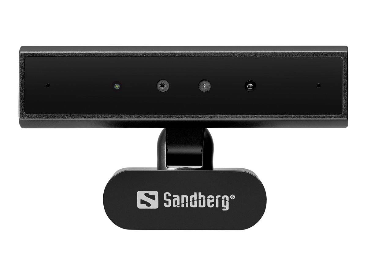 Sandberg Face-ID Mini Pro - Webcam - Farbe - 5 MP