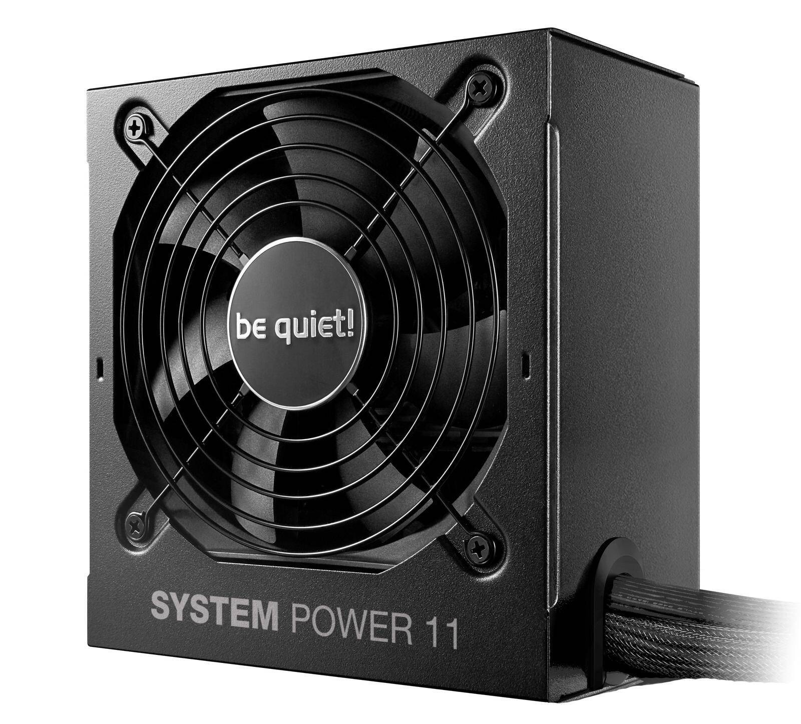 be quiet! Netzteil System Power 11 450W 80+ Bronze Multimedia-Technik Netzteile PC