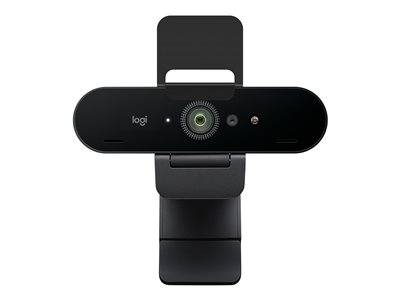 Logitech HD-Webcam BRIO 4K Ultra black Eingabe / Ausgabe Webcams