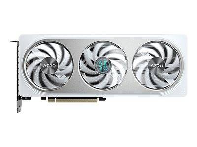GIGABYTE GeForce RTX5060 AERO OC 8GB Komponenten Grafikkarten (GPU) Consumer- & Gaming Garfikkarten