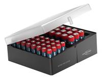 Ansmann Batteriebox bestückt 52er 20xMignon AA&32xMicro AAA - Batterie - Micro - Batterie - Micro (AAA)