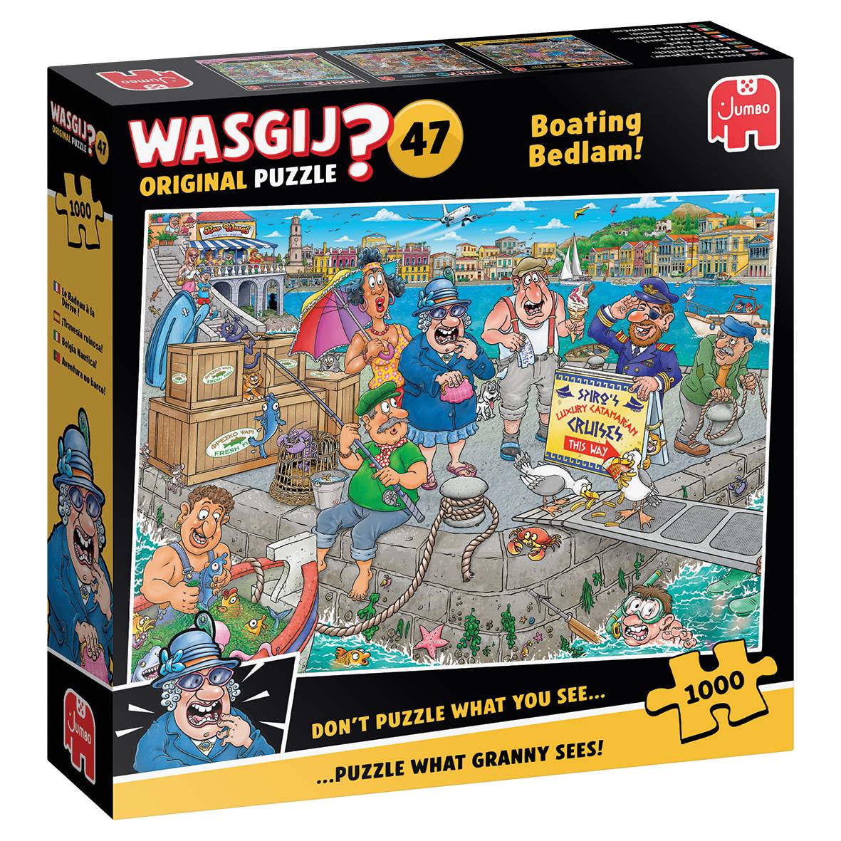 Wasgij Original 47 Bootschaos - 1000 Teile Puzzle