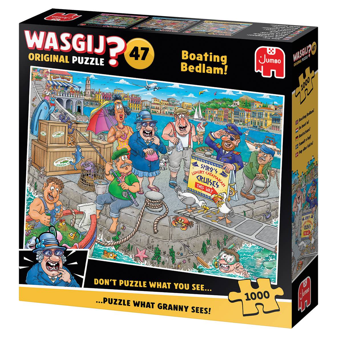 Wasgij Original 47 Bootschaos - 1000 Teile Puzzle