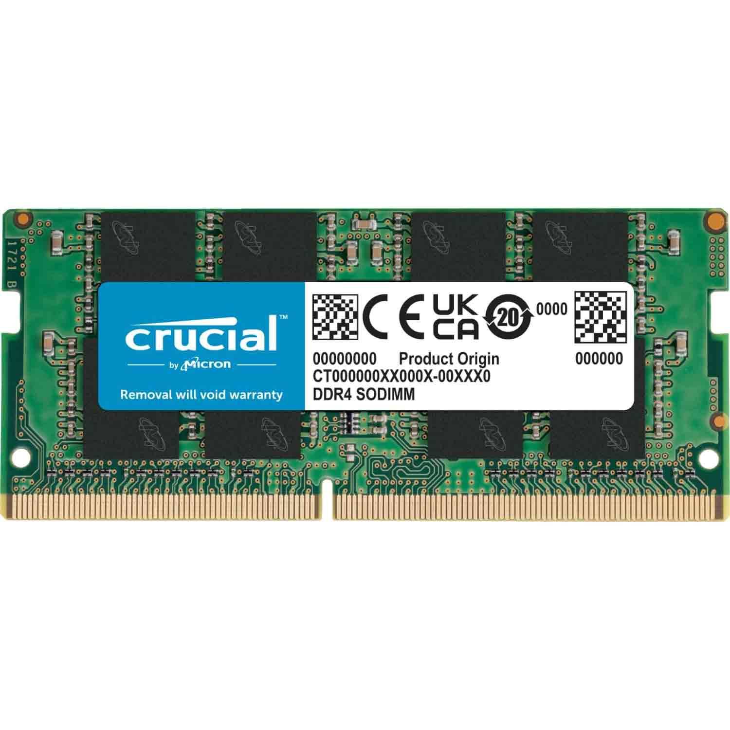 Crucial Basics 16GB DDR4-3200 SO-DIMM Arbeitsspeicher