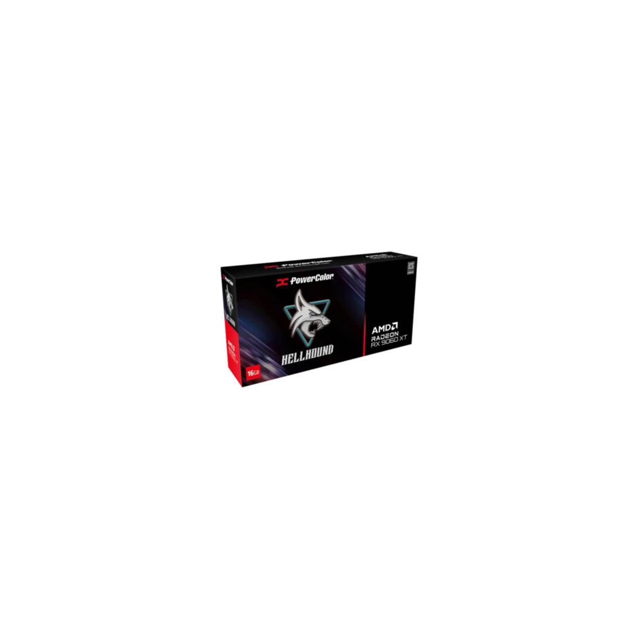Powercolor Radeon RX9060XT Hellhound OC 16GB
