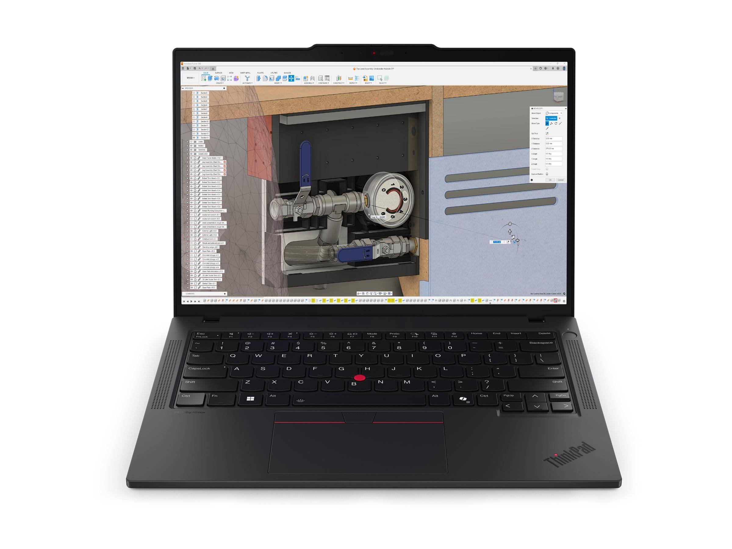 LENOVO ThinkPad P14s G6 35,6cm (14") Ryzen AI 7 Pro 350 64GB 1TB W11P