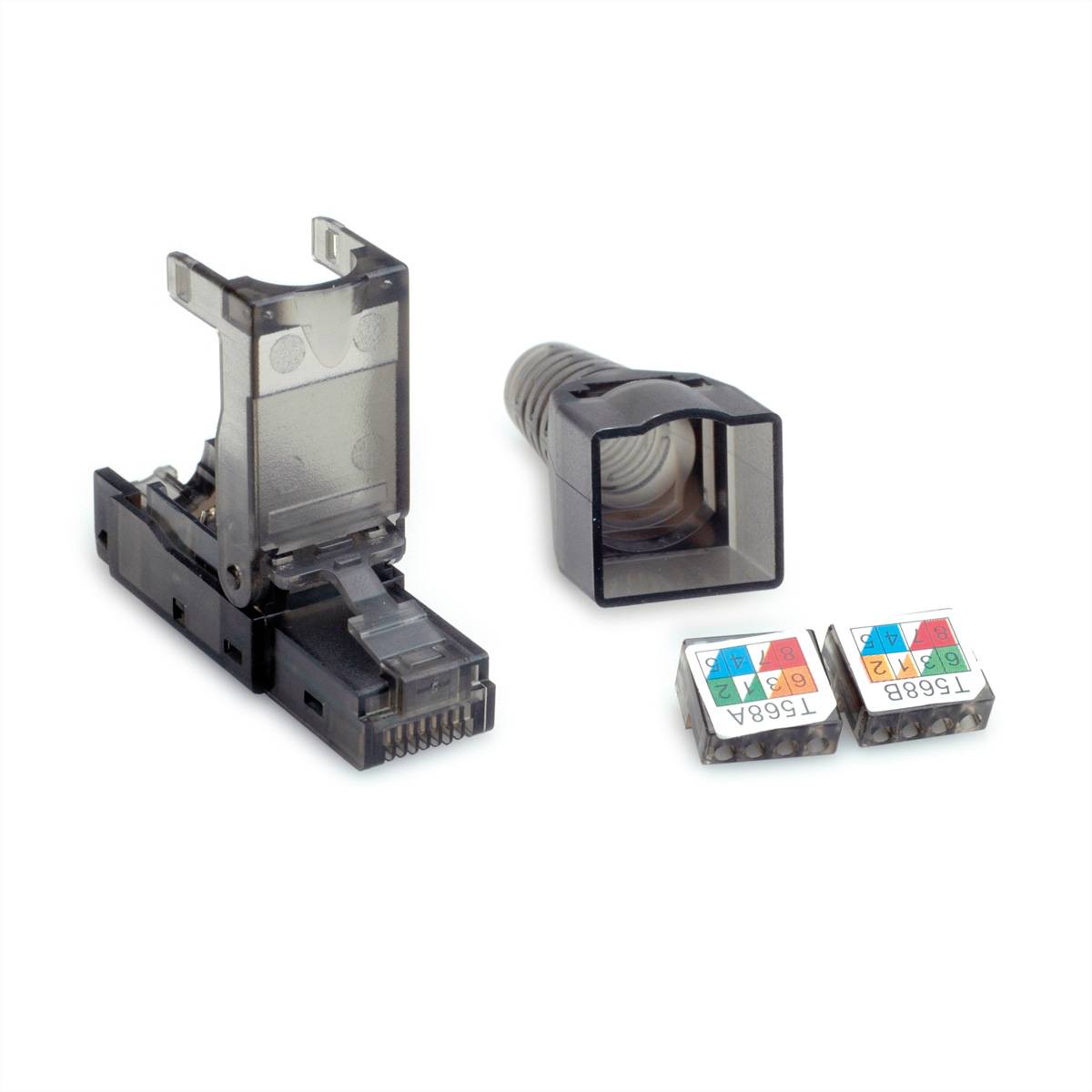 VALUE feldkonfektionierbarer RJ-45 Stecker Cat.6 (Class E), UTP Installation / Reinigung Bauteile /