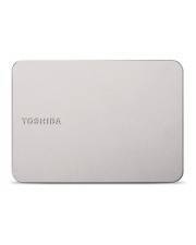 Toshiba 6.3cm 1TB USB3.2 Canvio Flex silver New extern retail Multimedia-Technik Festplatten USB