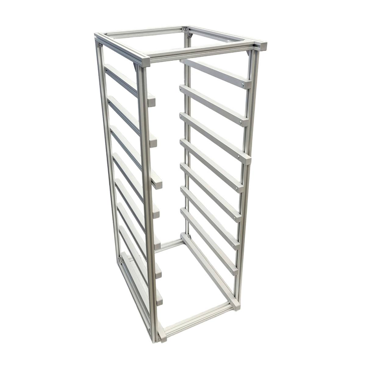 Batterierack für 8 Pytes E-BOX 48100R LiFePo4-Batterien