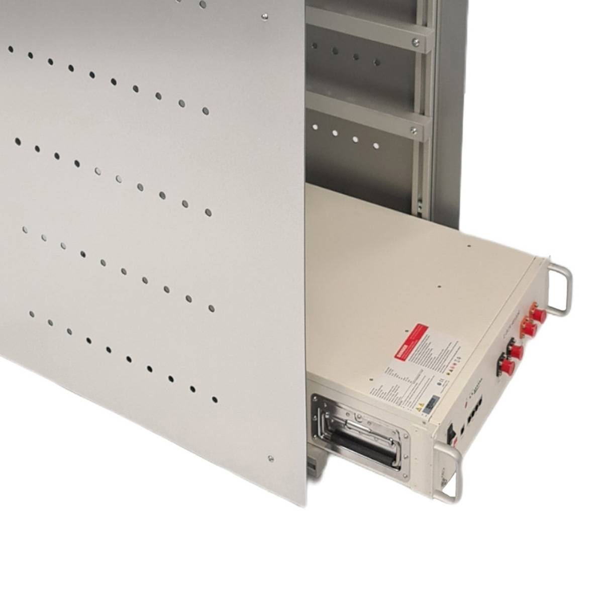 Batterierack für 6 Pytes E-BOX 48100R LiFePo4-Batterien