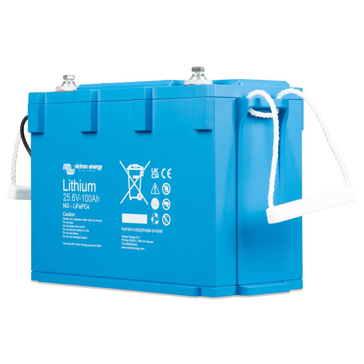 Victron Lithium-NG Batterie 100Ah 25,6V BMS integrierter Shunt Next Generation