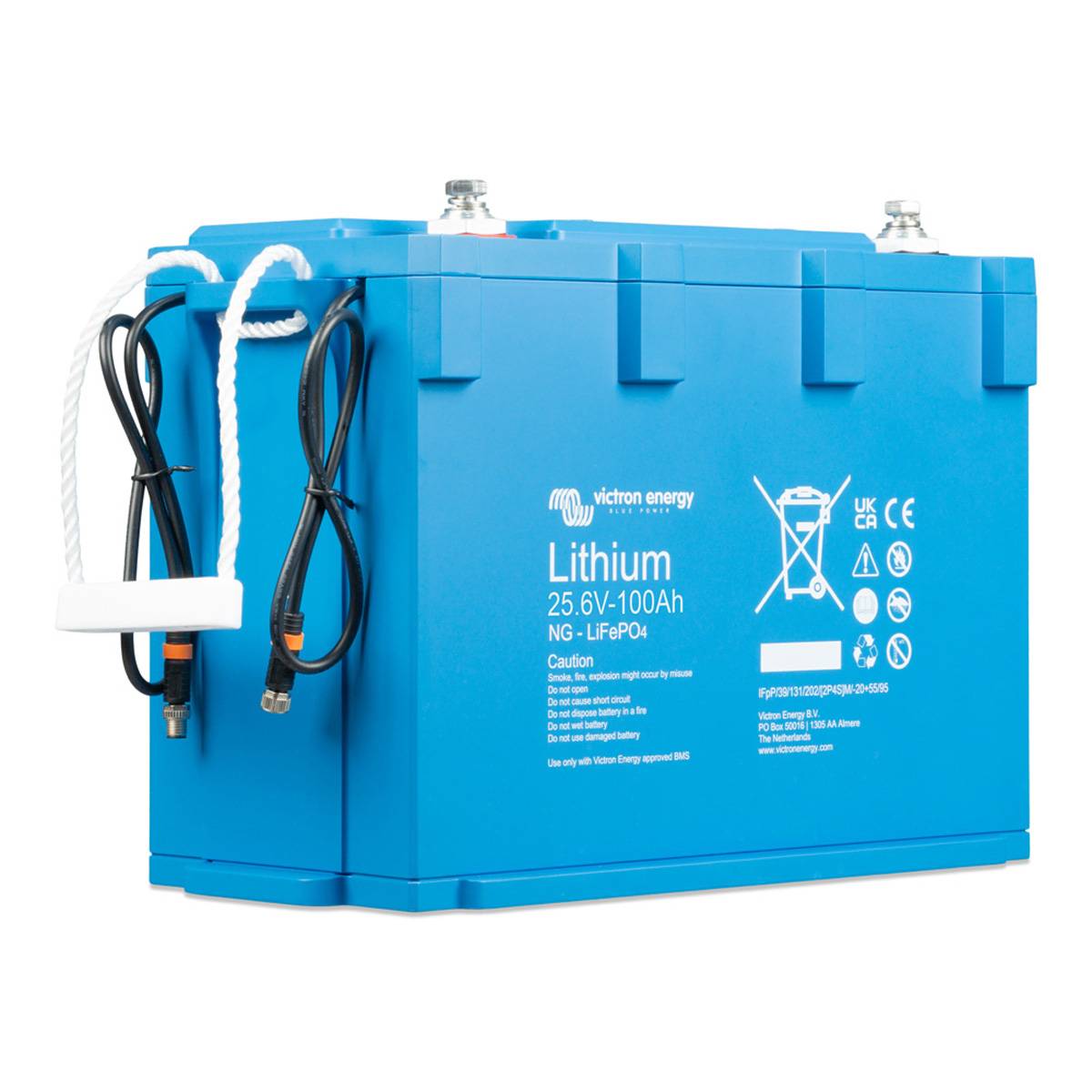 Victron Lithium-NG Batterie 100Ah 25,6V BMS integrierter Shunt Next Generation