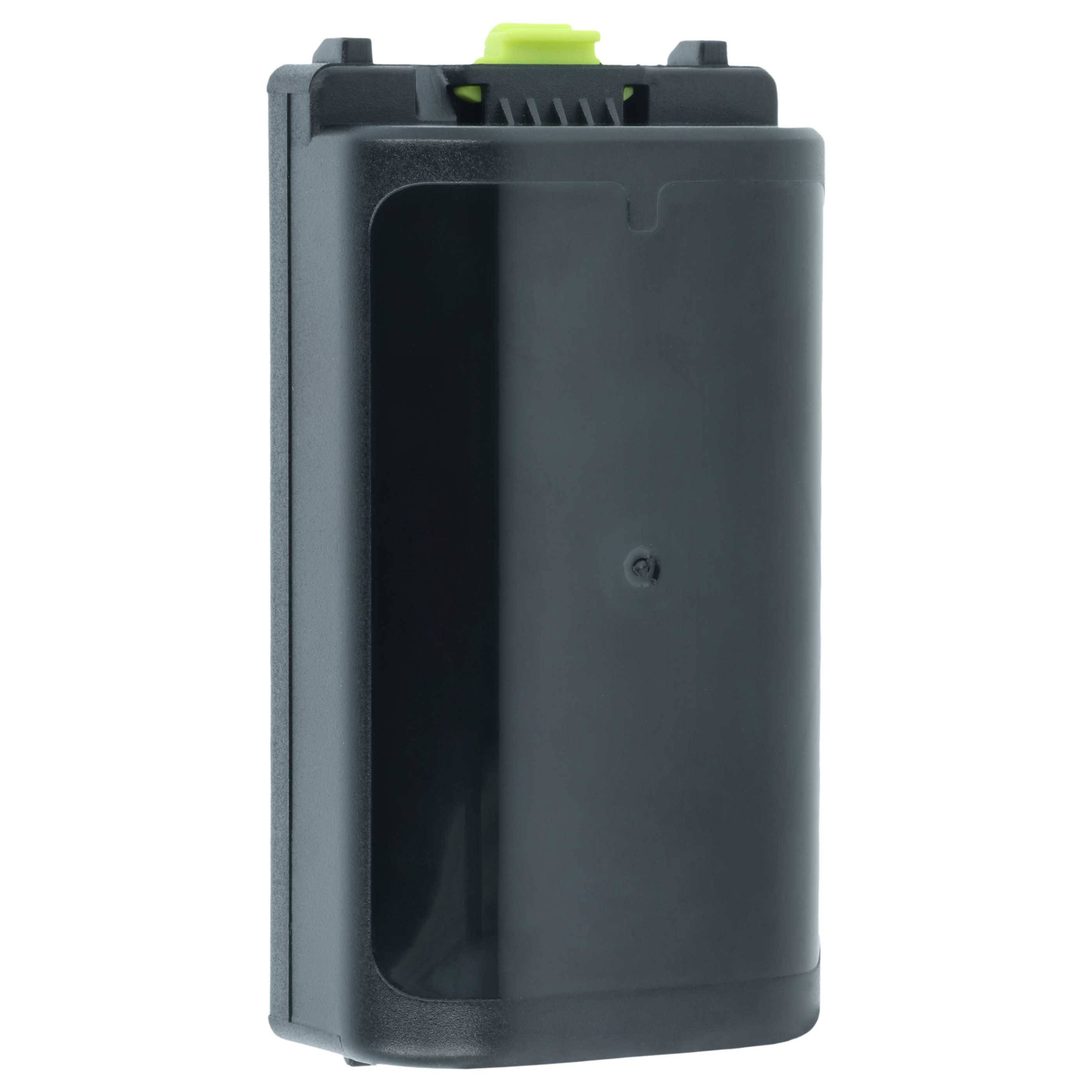 vhbw Akku kompatibel mit Zebra MC3190, MC3190-G13H02E0, MC3190-GL4H04E0A, MC3190G, MC3100 Barcodescanner POS (4400 mAh, 3,7 V, Li-Ion)