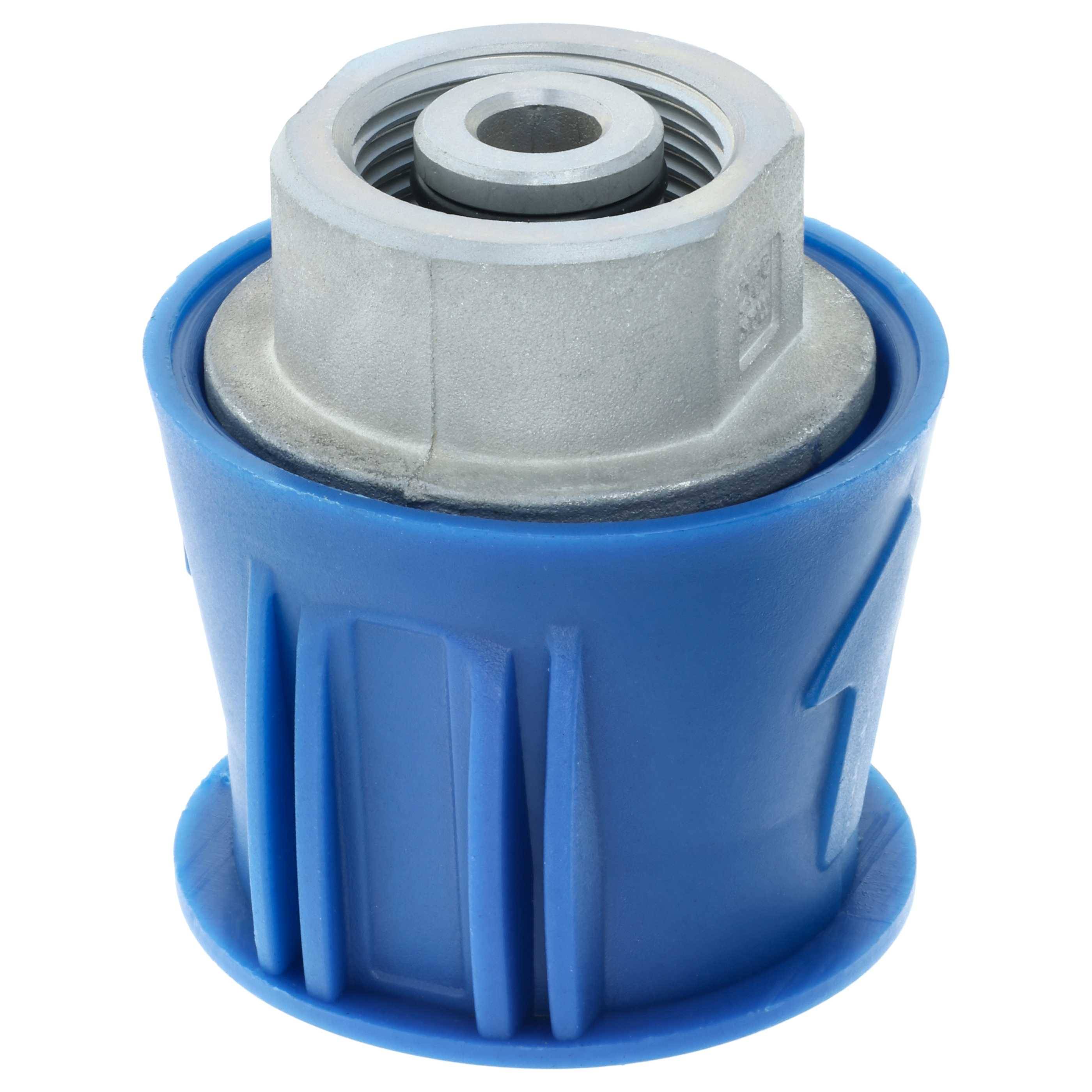 vhbw Adapter Quick Connect-Anschluss auf M22 Gewinde kompatibel mit Bosch Aquatak Advanced, Universal Hochdruckreiniger - Schnellkupplung