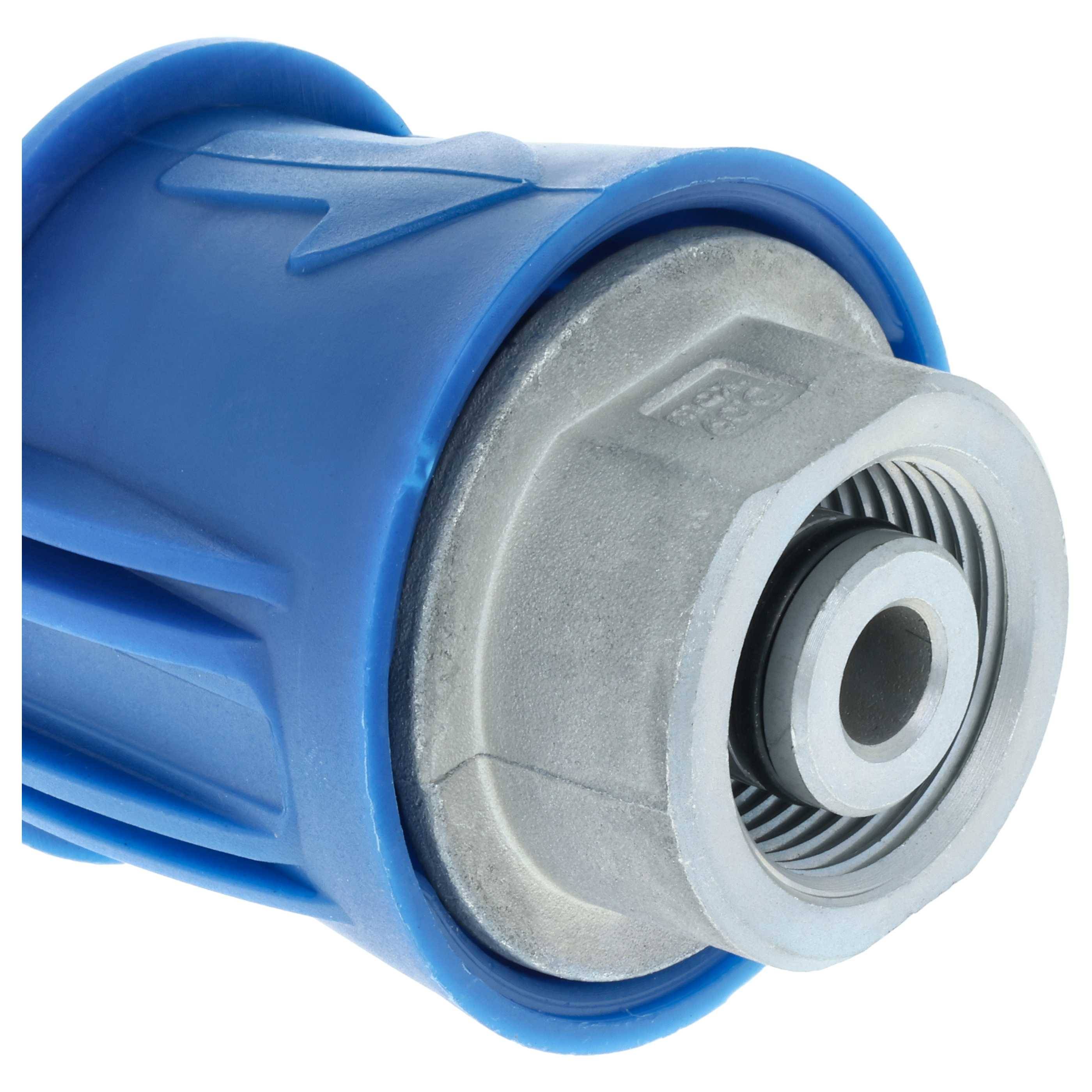 vhbw Adapter Quick Connect-Anschluss auf M22 Gewinde kompatibel mit Nilfisk C 135.1-8I X-TRA EU Hochdruckreiniger - Schnellkupplung
