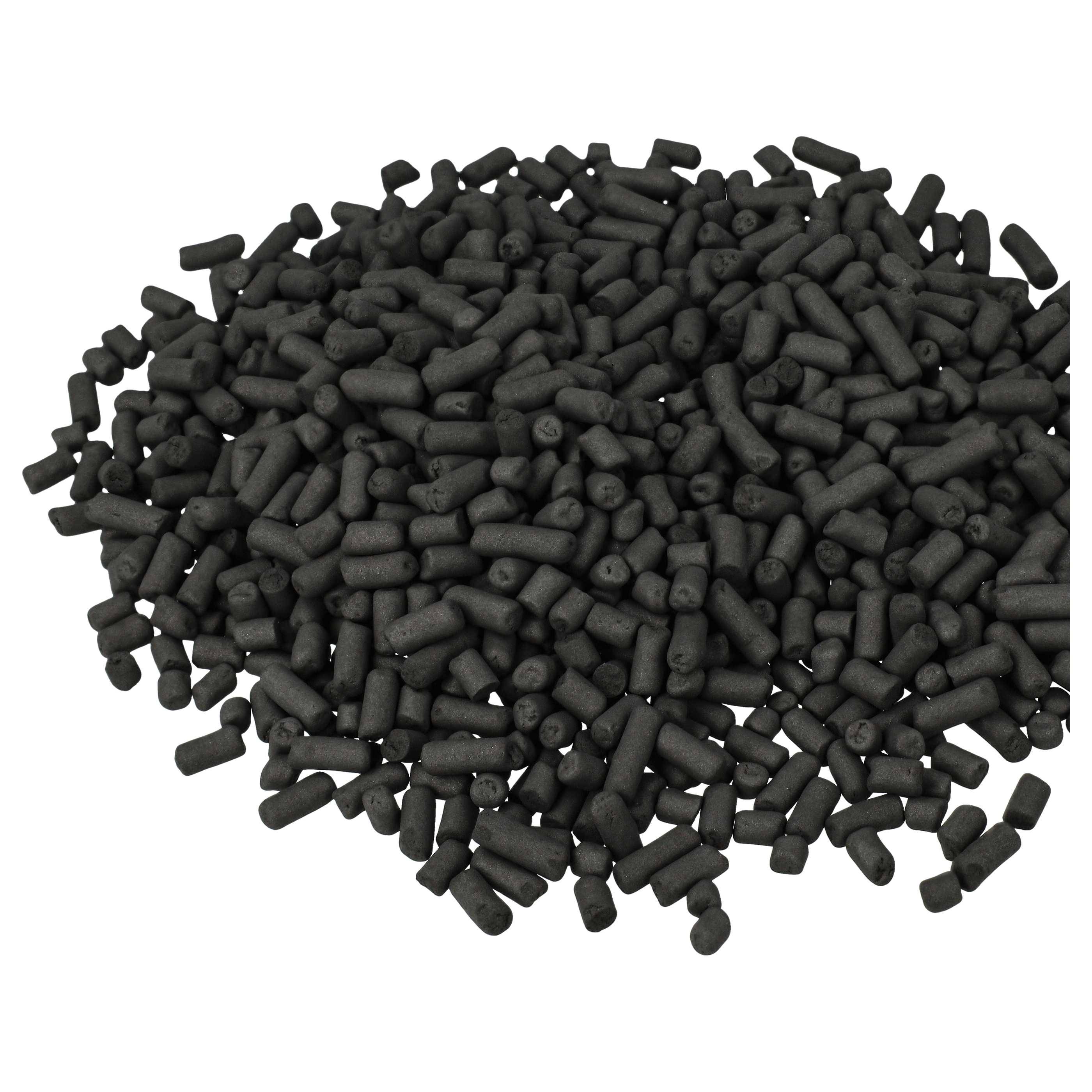 vhbw 2,5 kg Aktivkohle Pellets Nachfüllpack kompatibel mit Berbel BLB 90 FL, BLB 60 FL Dunstabzugshaube - 3 - 4 mm Durchmesser