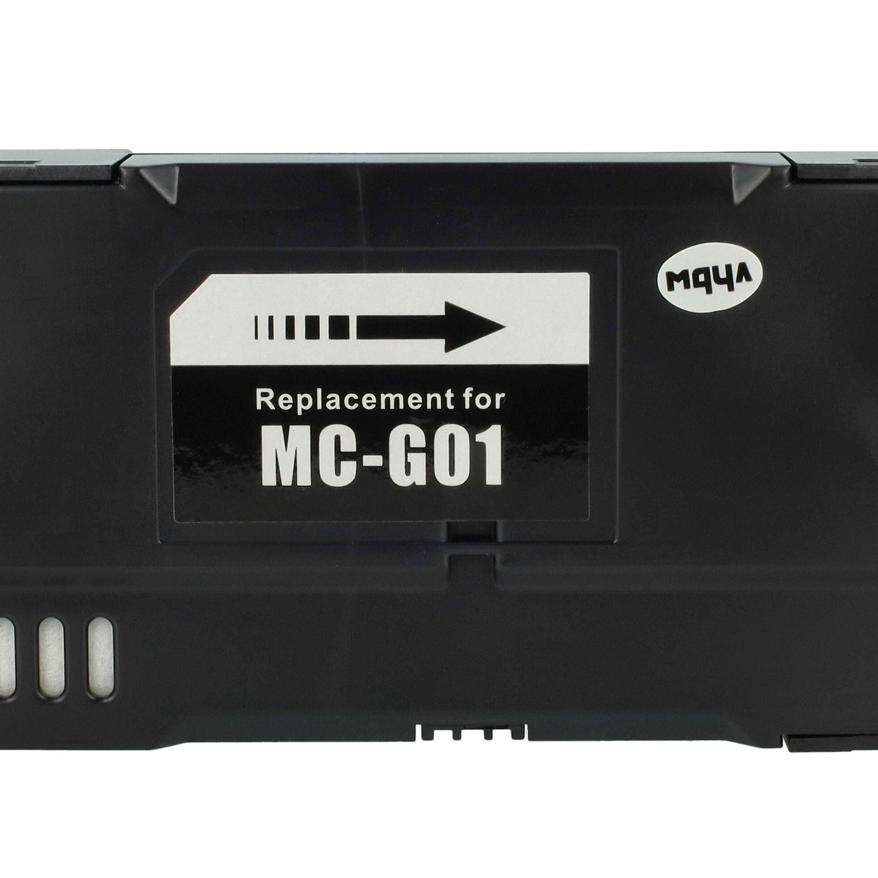 vhbw 2x Resttintenbehälter Ersatz für Canon MC-G01, 4628C001 für Tintenstrahldrucker - Wartungsbox