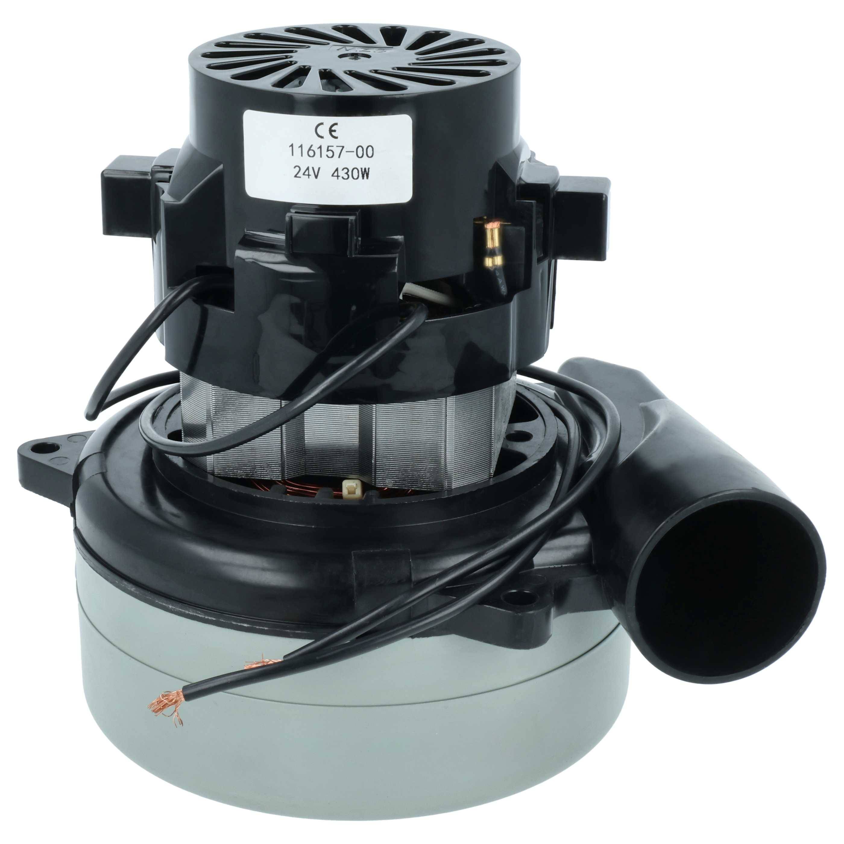 vhbw Ersatz Motor kompatibel mit Columbus RA 55 B 50, RA 80 B Staubsauger - 430 W