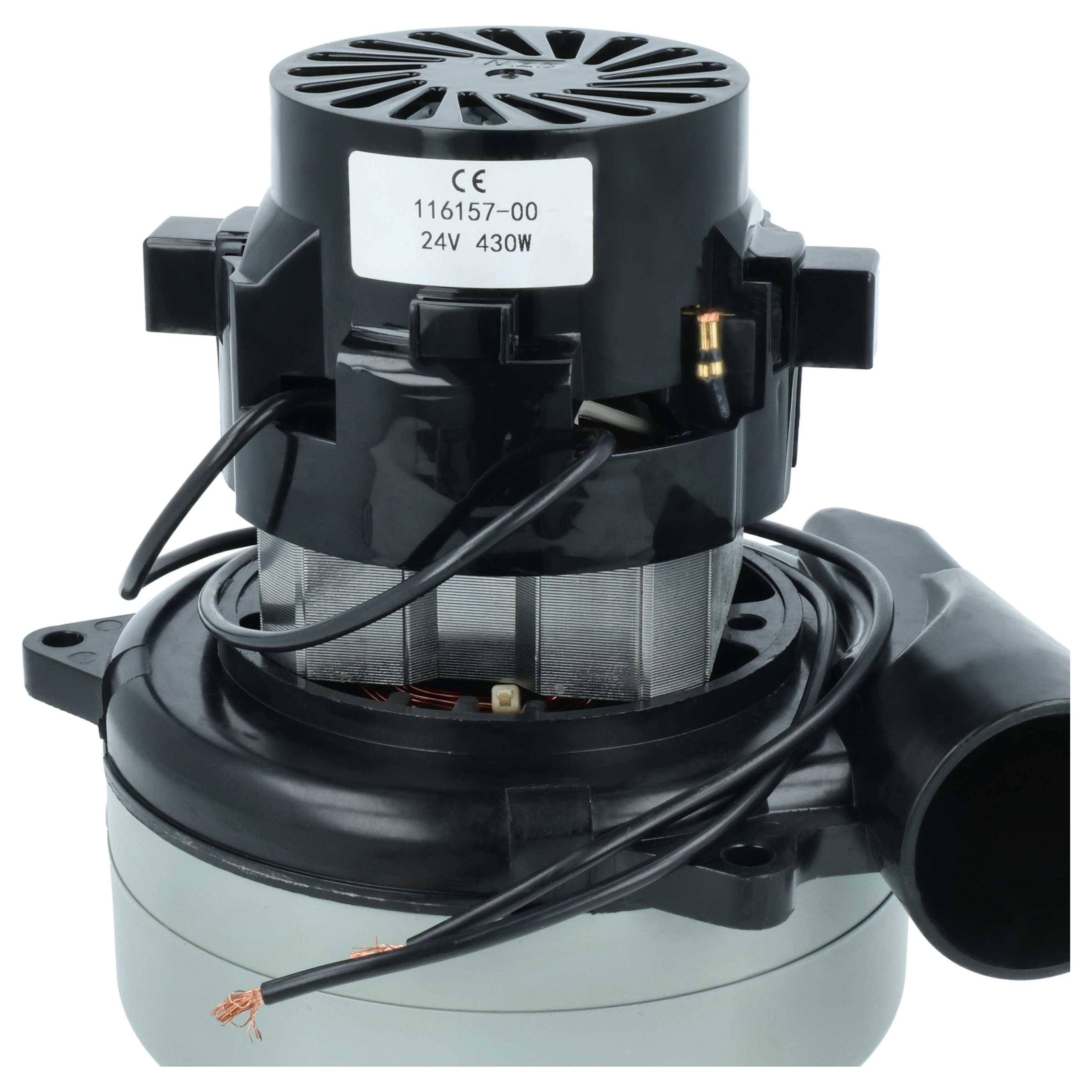 vhbw Ersatz Motor kompatibel mit Columbus RA 55 B 50, RA 80 B Staubsauger - 430 W