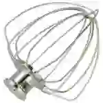 vhbw Schneebesen kompatibel mit KitchenAid KSM150, KSM100, KSM103, K45, KSM12, K45SS, KSM105, KSM110 Küchenmaschine - Edelstahl vhbw Schneebesen kompatibel mit KitchenAid KSM150, KSM100, KSM103, K45, KSM12, K45SS, KSM105, KSM110 Küchenmaschine - Edelstahl