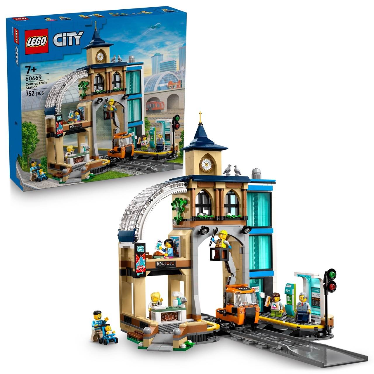 LEGO® 60469 City - Hauptbahnhof