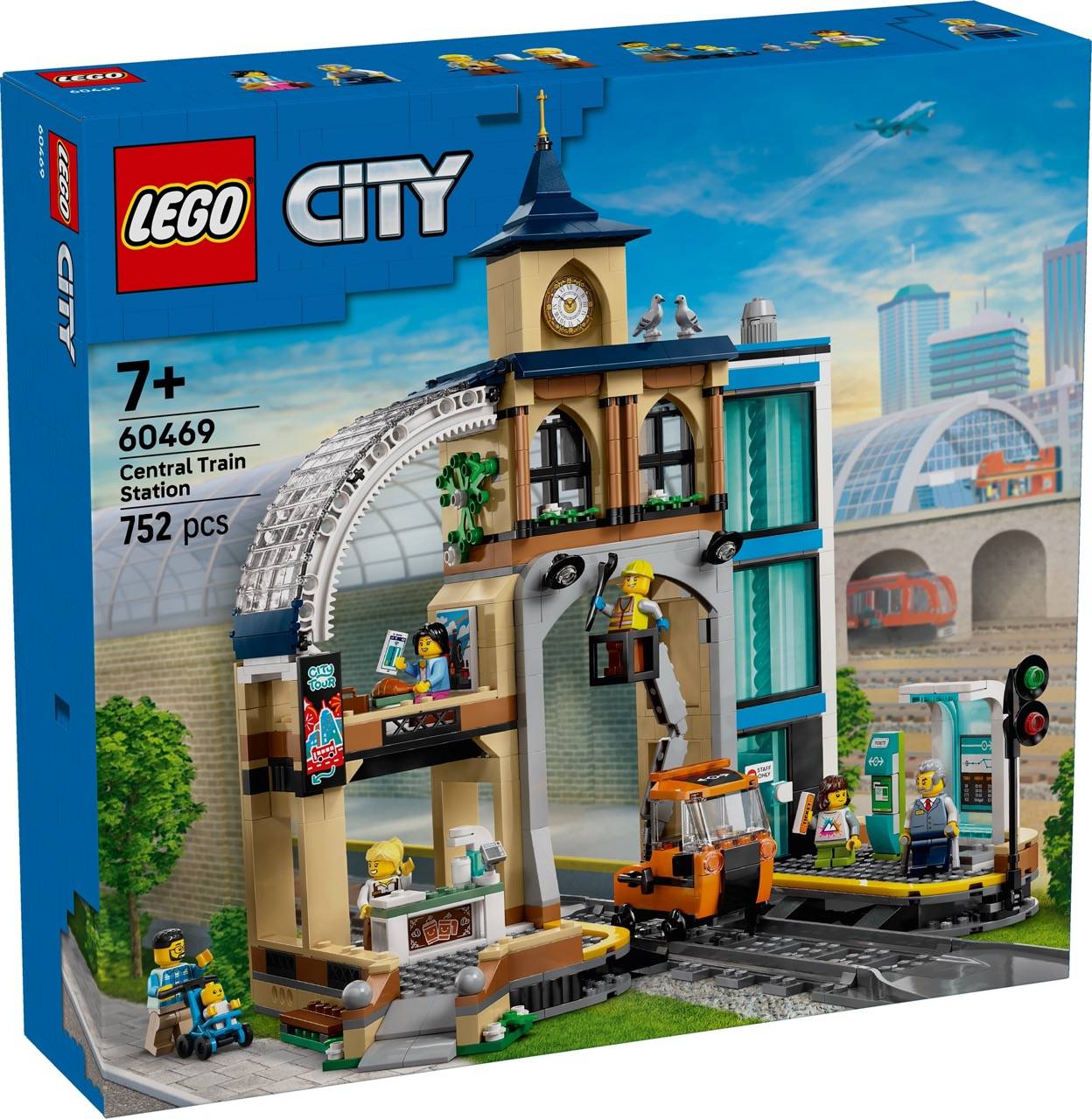 LEGO® 60469 City - Hauptbahnhof