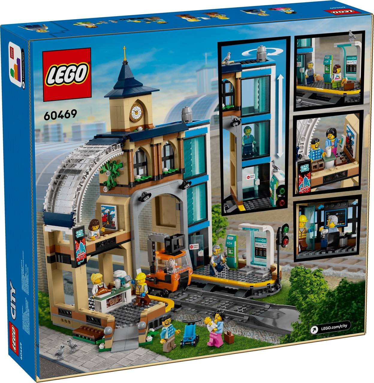 LEGO® 60469 City - Hauptbahnhof