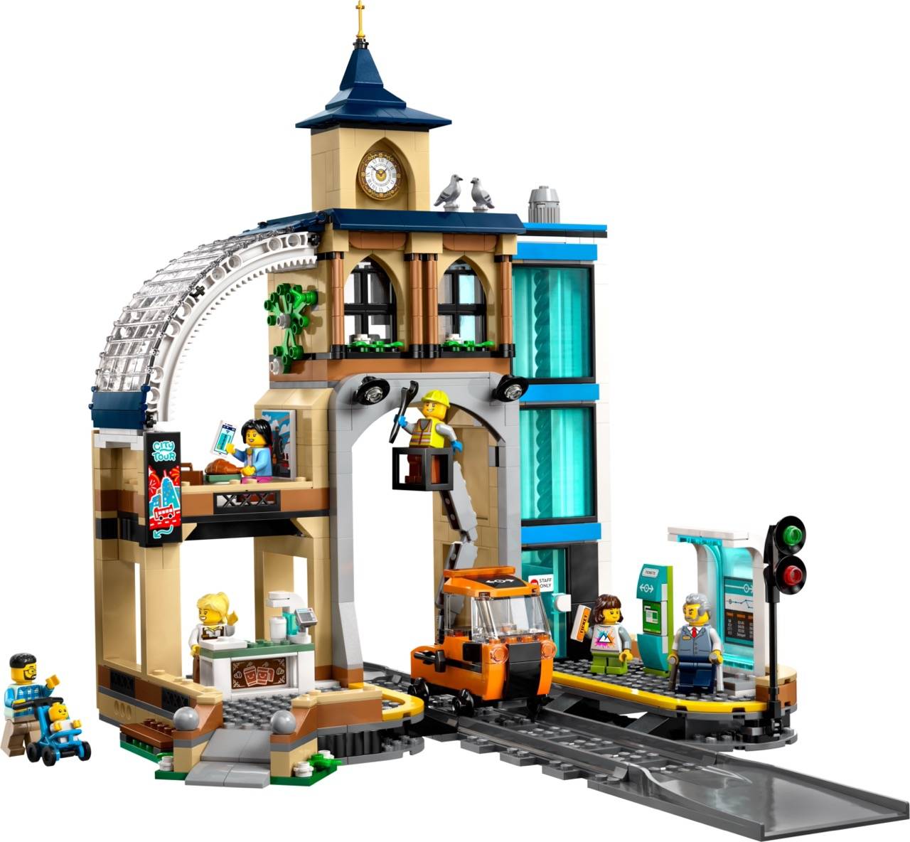 LEGO® 60469 City - Hauptbahnhof