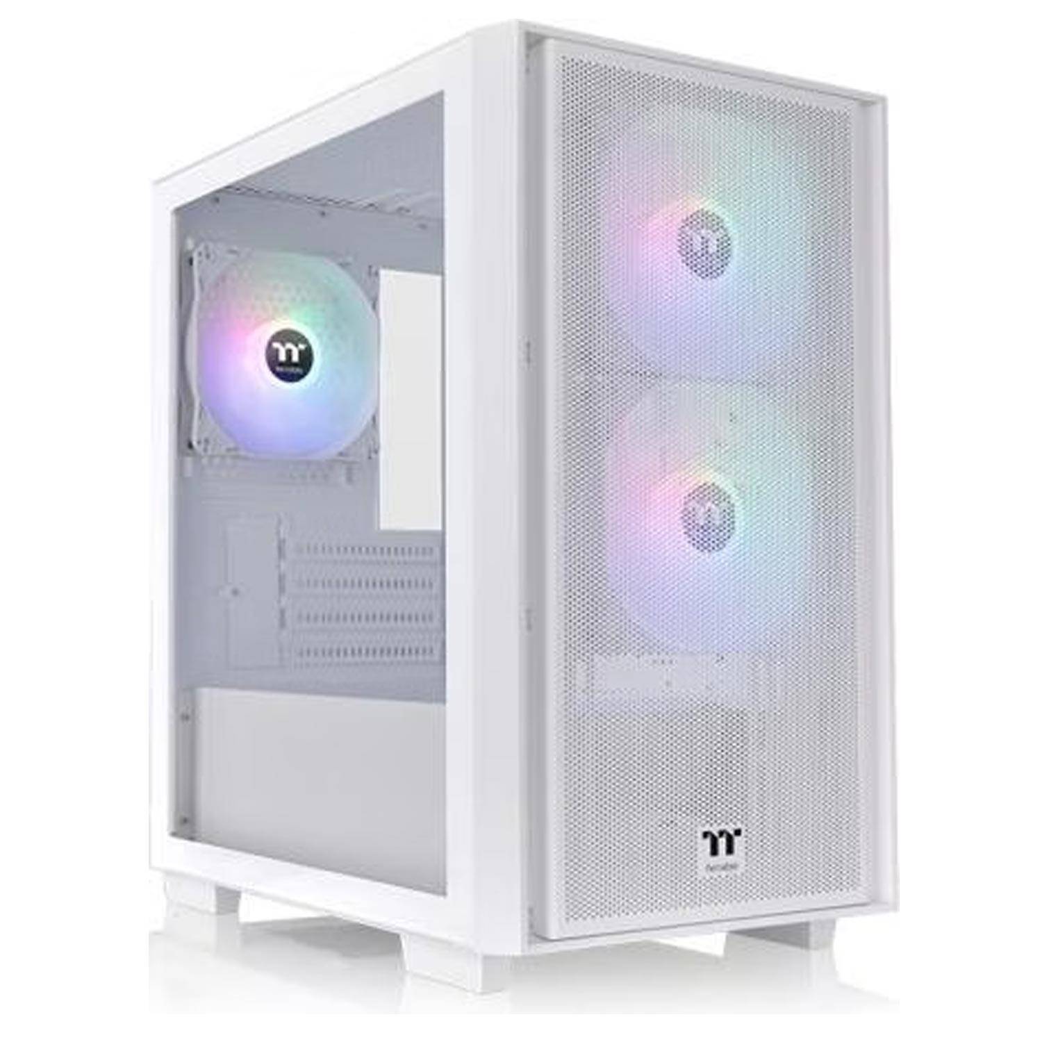 Thermaltake Versa H16 TG ARGB Micro-Tower-Gehäuse weiß