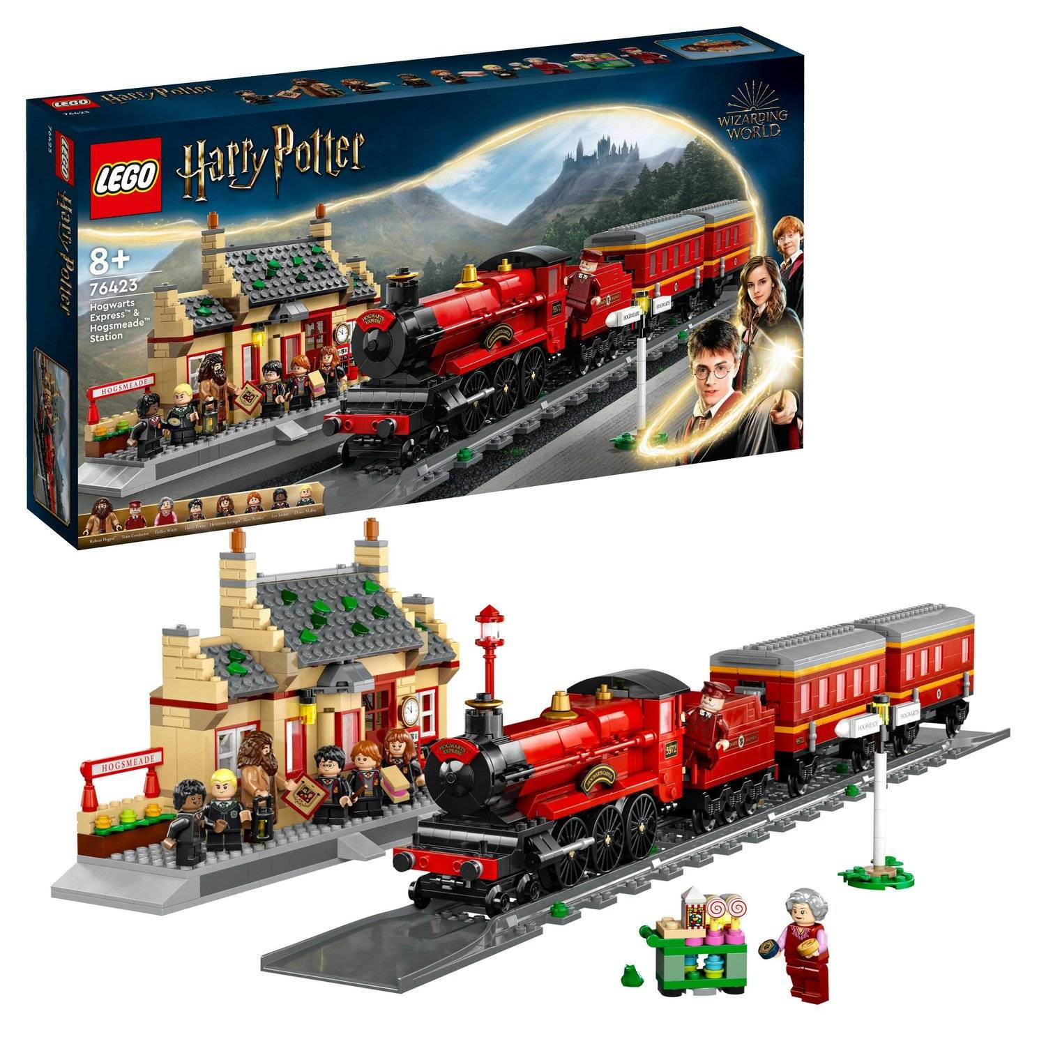 LEGO Harry Potter - Hogwarts Express & der Bahnhof von Hogsmeade (76423)