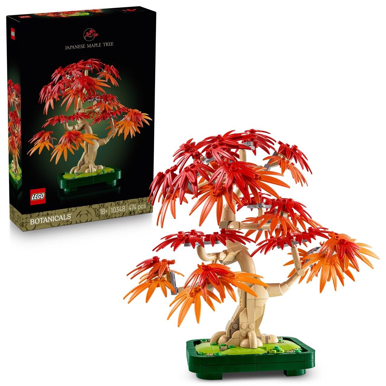 LEGO® 10348 Botanicals - Japanischer Roter Ahorn – Bonsai-Baum