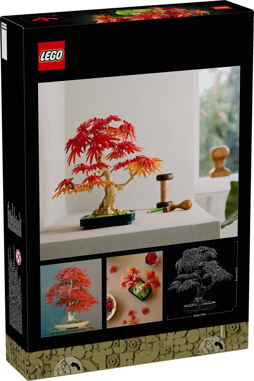 LEGO® 10348 Botanicals - Japanischer Roter Ahorn – Bonsai-Baum