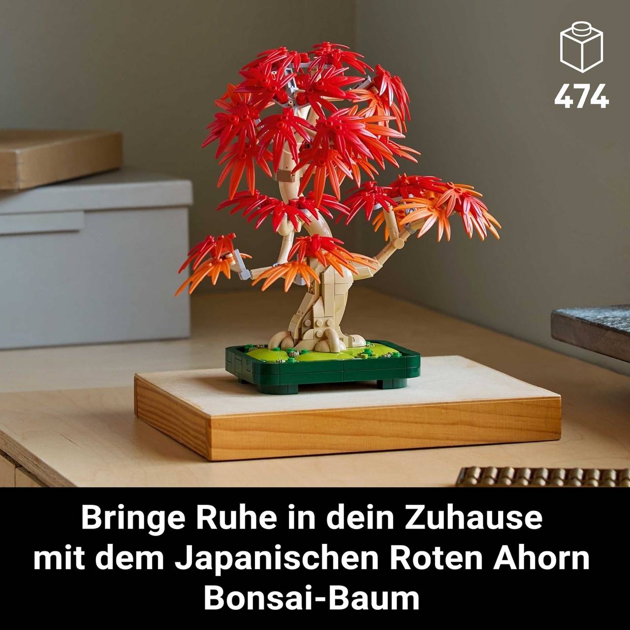 LEGO® 10348 Botanicals - Japanischer Roter Ahorn – Bonsai-Baum